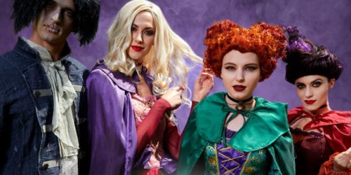 20% Off Spirit Halloween & Free Shipping on $25+ | Hocus Pocus, Stranger Things & More