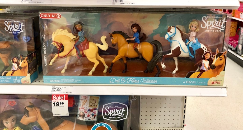 Spirit set at TArget