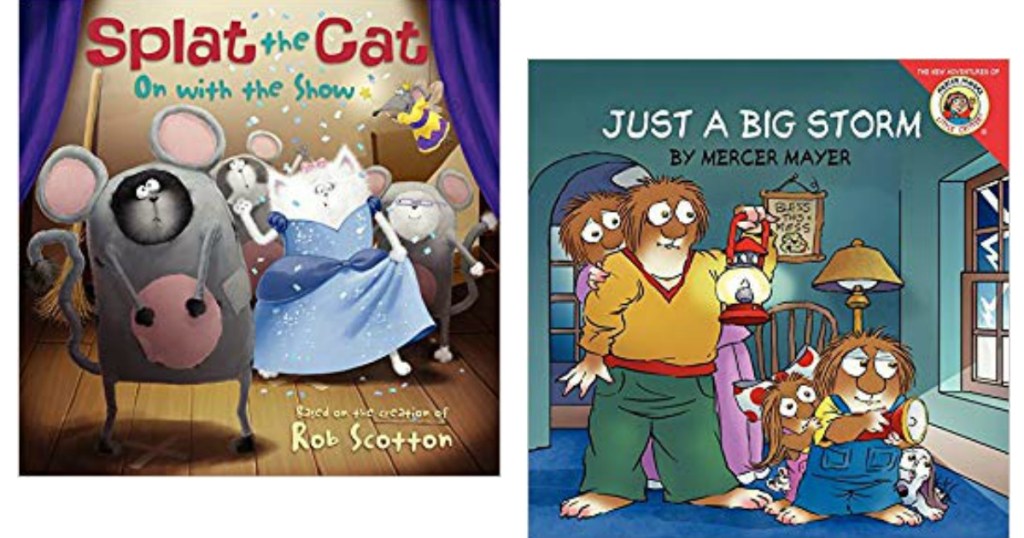 Splat the Cat and Little Critter Books