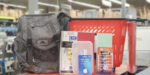 Staples School Supply Deals 8/11-8/17 | 25¢ Notebooks, 50¢ Filler Paper & More