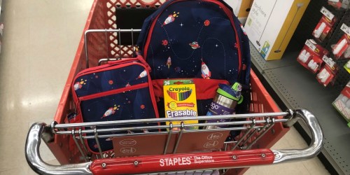 Staples School Supply Deals 8/18-8/24 | 15¢ Folders, 25¢ Notebooks & More