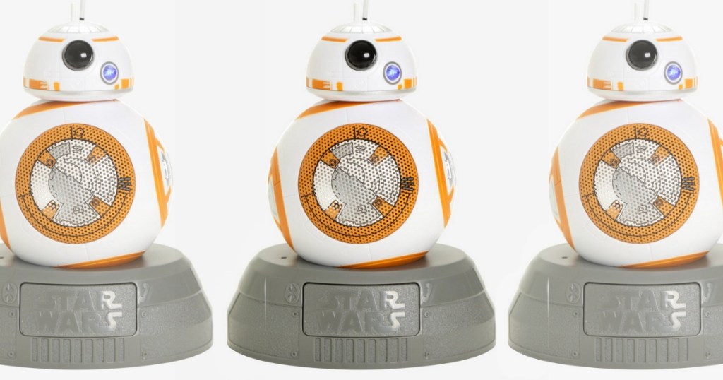 Star Wars BB8 Speaker on base