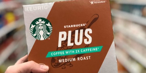 Starbucks PLUS K-Cups 10-Count Only $4.99 After Cash Back at CVS