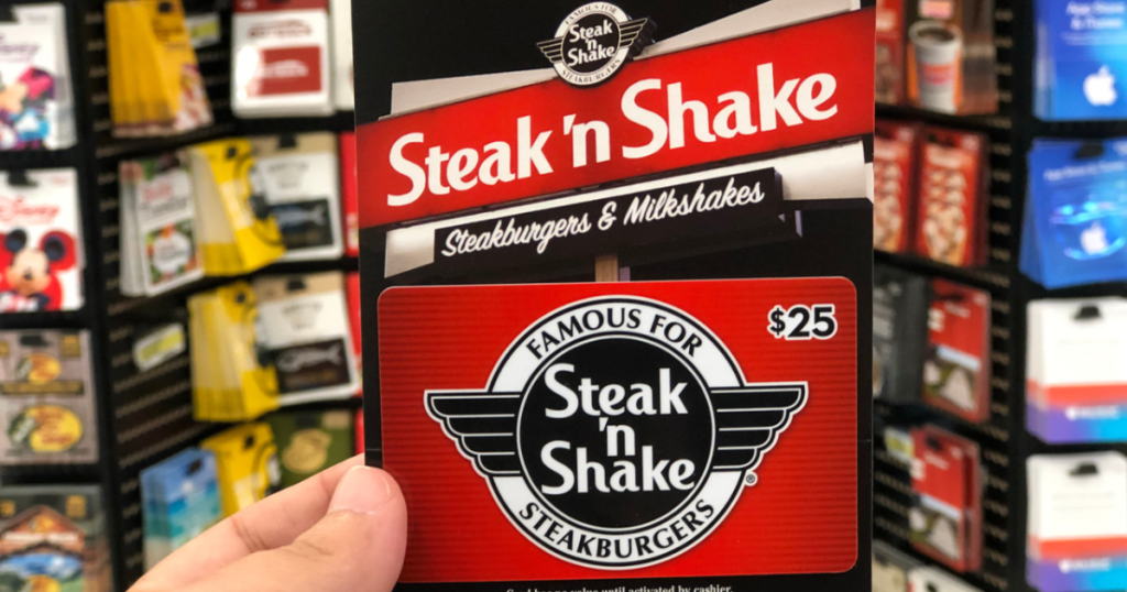 Steak 'n Shake Gift Card