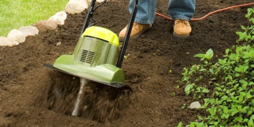 Sun Joe Garden Tiller/Cultivator Only $59.97 Shipped (Regularly $130)