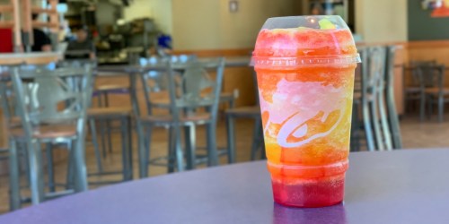 Taco Bell Debuts Cherry Sunset Freeze | Available For Limited Time Only