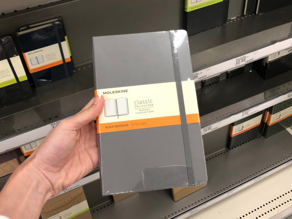 Target Moleskine Notebook