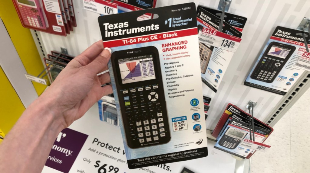 Texas Instrument Graphing Calculators