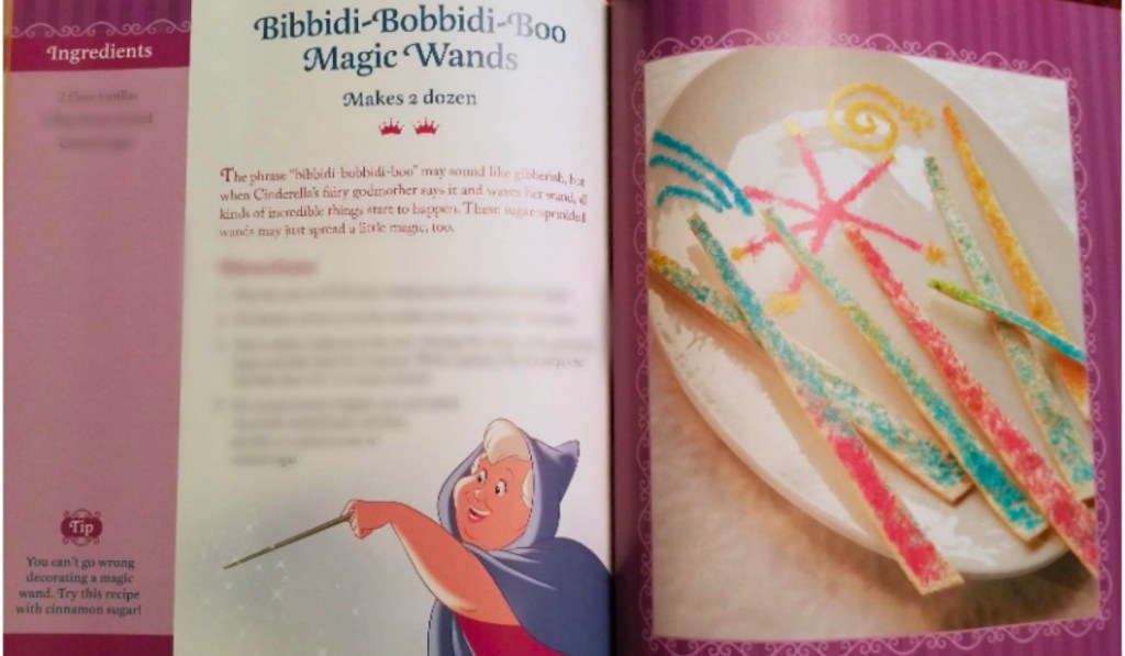 The Disney princess Cookbook