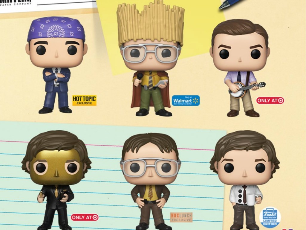 The Office Funko Pop Exclusives