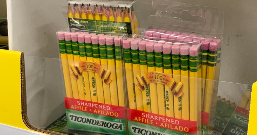 Ticonderoga Pencils