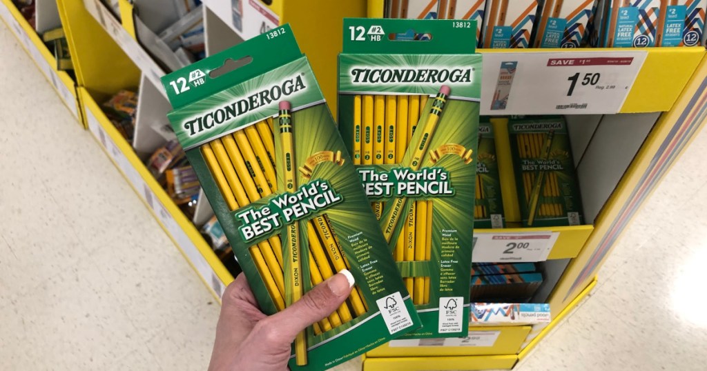 Ticonderoga Pencils