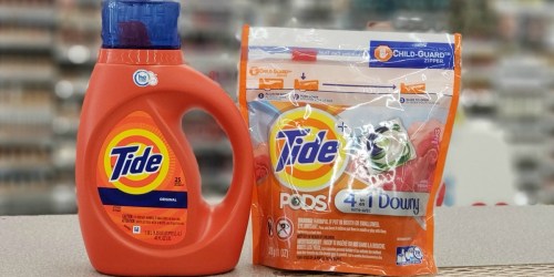 Tide Detergent 40oz Only $2.99 at Walgreens (In-Store & Online)