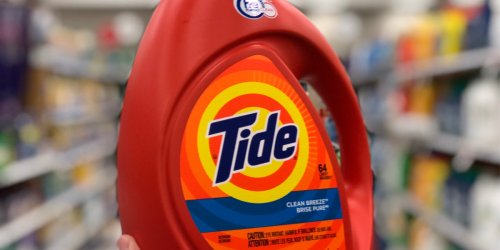 Tide HE Liquid Laundry Detergent Just $8.64 Shipped on Amazon + More