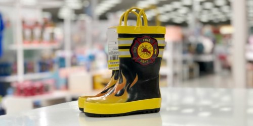 50% Off Cat & Jack Toddler Rain Boots at Target