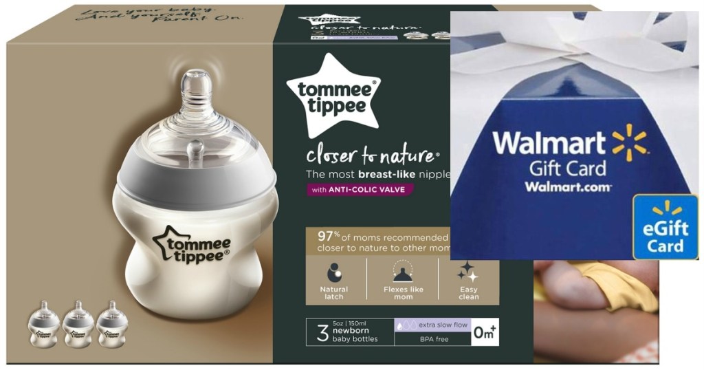 Tommee tippee 5oz bottle 3-pack