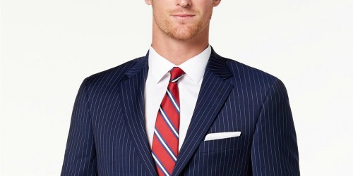 Up to 90% Off Tommy Hilfiger Men’s Suit Jackets & Pants at Macy’s