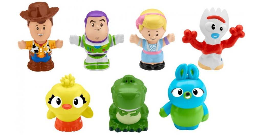 7 toy story little people figures