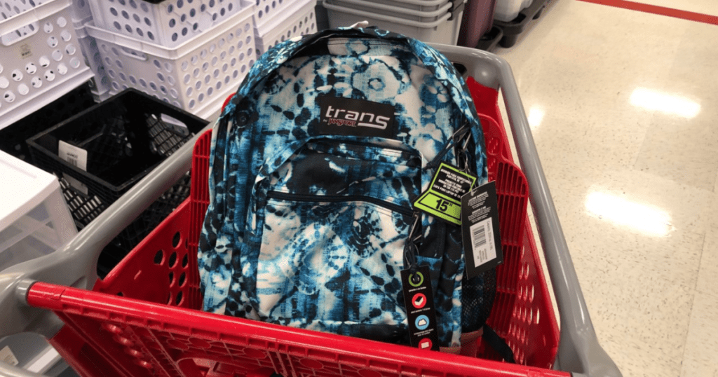 Trans by JanSport 18″ Dakoda Daypack in Monstera Falls