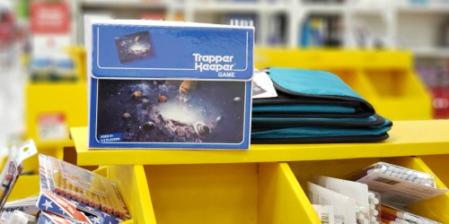 New Trapper Keeper Game Available Exclusively at Target Stores | Flashback to the ’80s