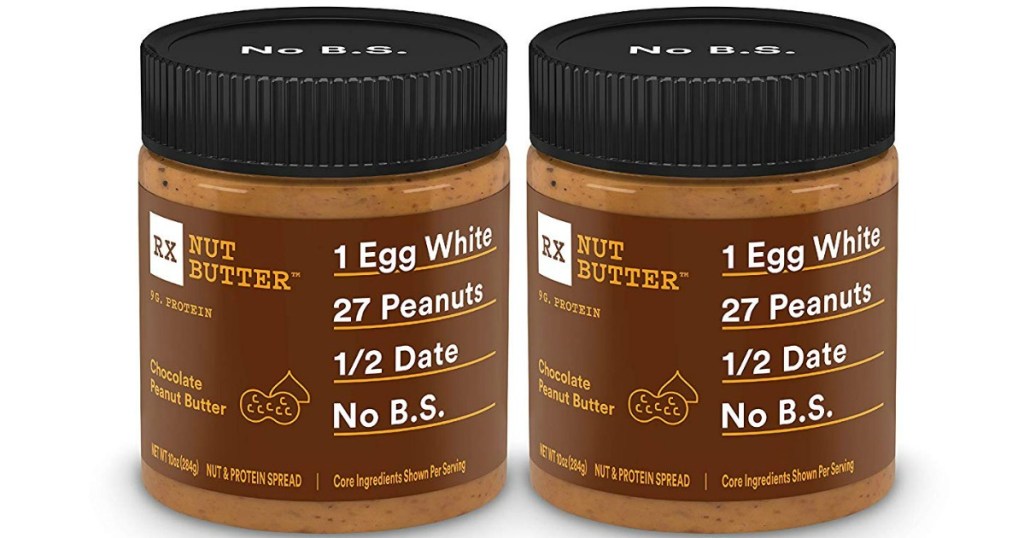 RX peanut butter jars