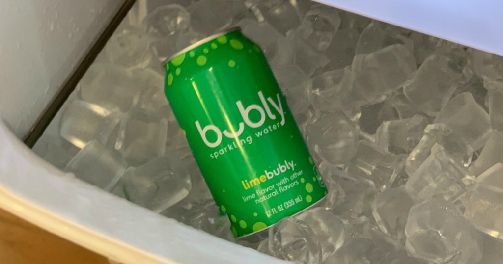 bubly sparkling water