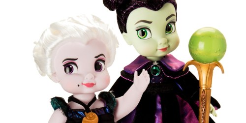 Love Disney Villains? Ursula & Maleficent Disney Animators’ Collection Dolls Arrive at shopDisney Soon