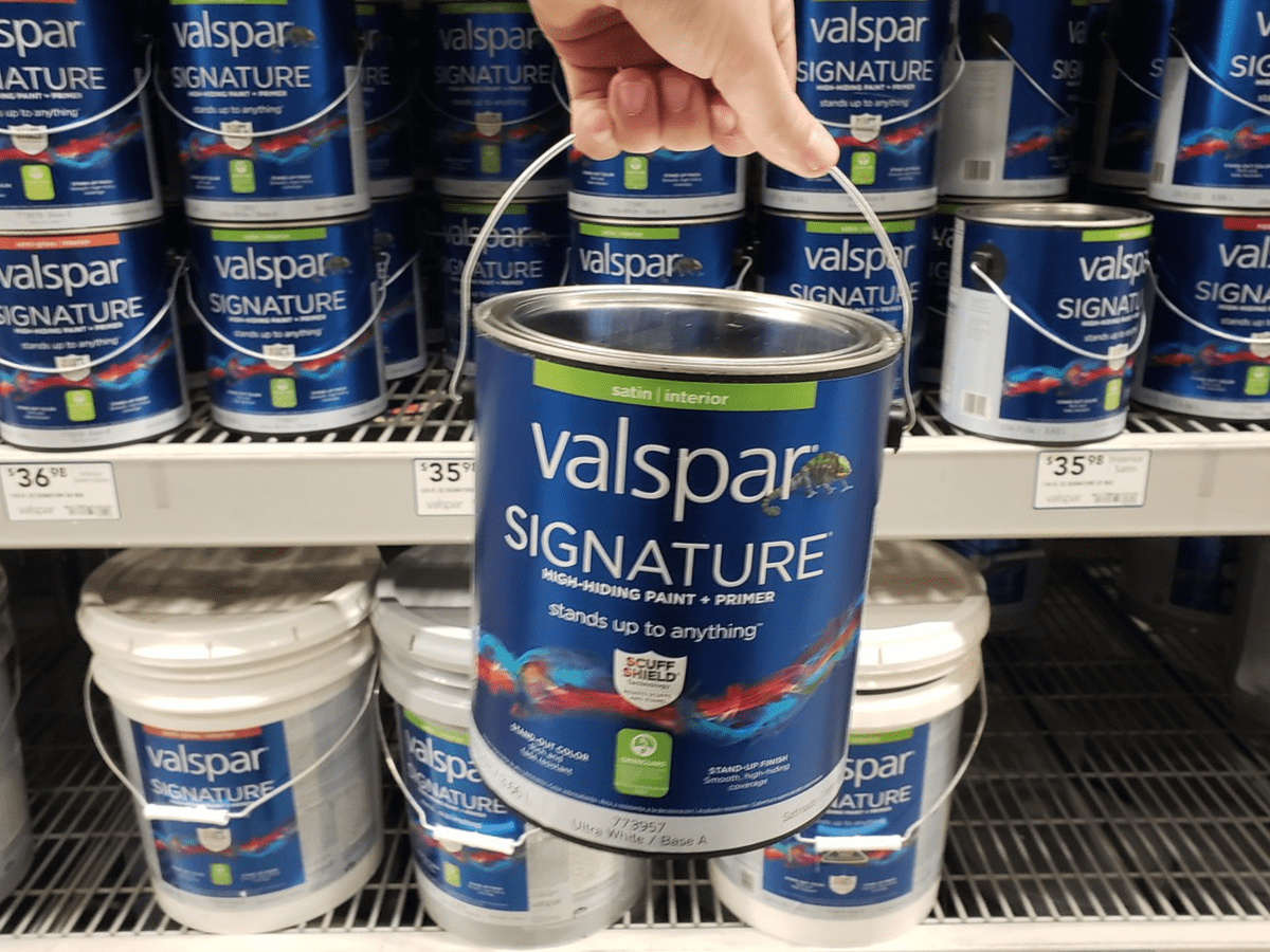 Valspar Gallon Paint at Lowe's