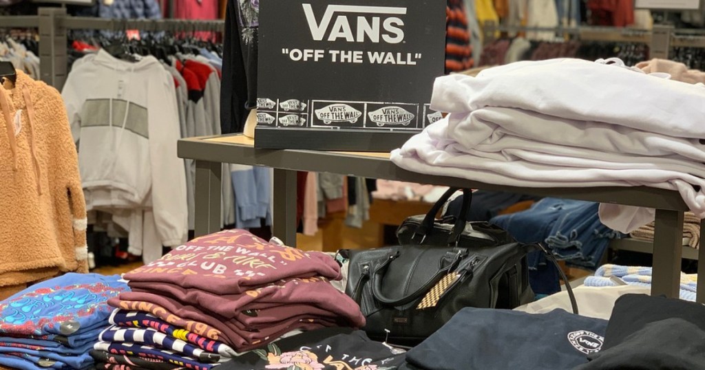 vans mens tees