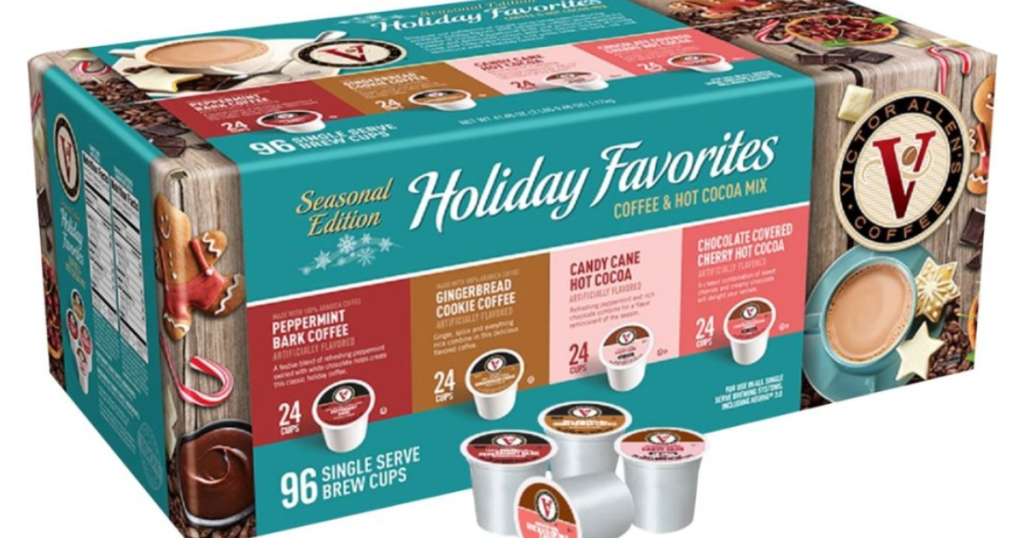 Victor Allen's 96-Count Holiday Favorites Variety K-Cups