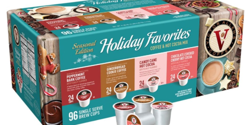 Victor Allen’s 96-Count Holiday Favorites Variety K-Cups Only $14.99 at Best Buy (Regularly $50)