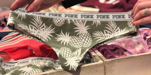 TEN Victoria’s Secret PINK Panties ONLY $30 | PINK Nation & Cardholders Only