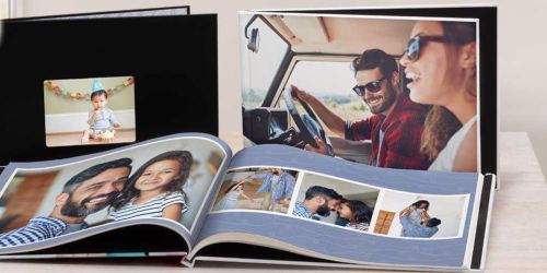 Up to 75% Off Photo Books + Free Walgreens In-Store Pickup