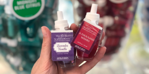 Bath & Body Works Wallflower Fragrance Refills as Low as $2.74 Each (Regularly $7.50)