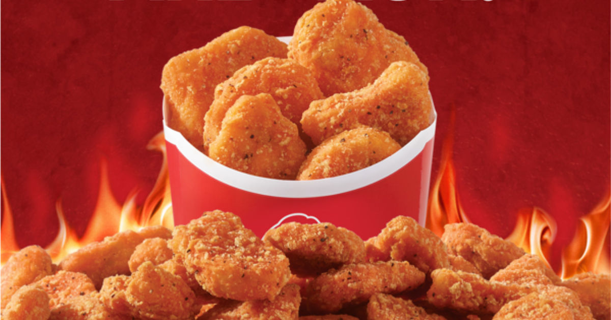 Wendy's Spicy Nuggets