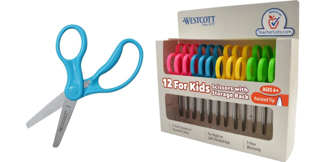 Westcott Scissors 12 pack