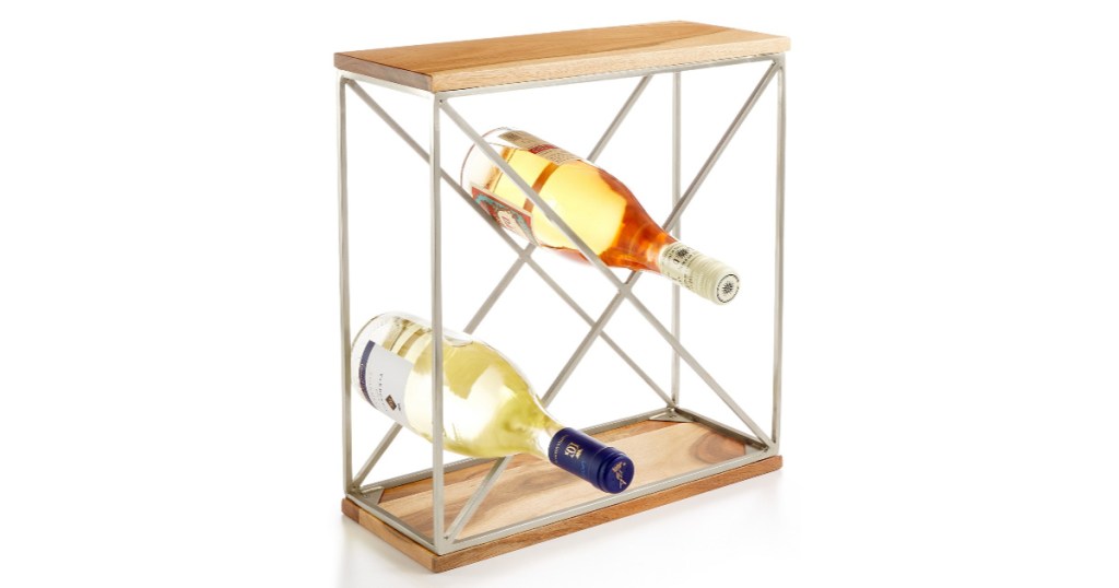 martha stewart wine rack