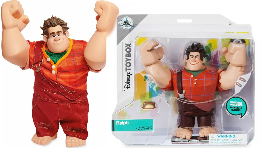 Disney Store Action Figures Ralph character