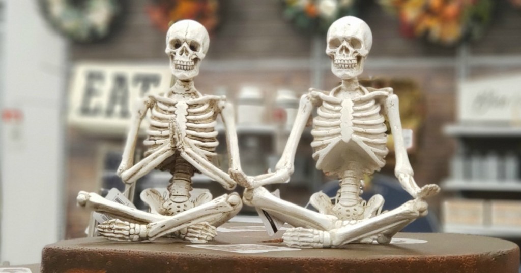 Yoga Skeletons