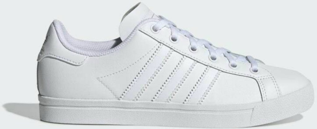 adidas brand kids shoes in white