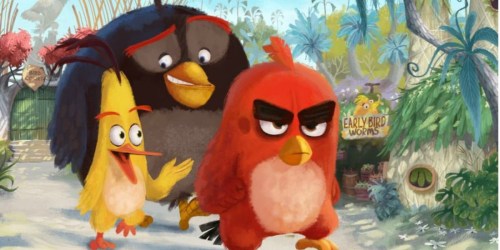 The Angry Birds Movie Blu-ray onlinebo Pack Just $3.99 on Amazon