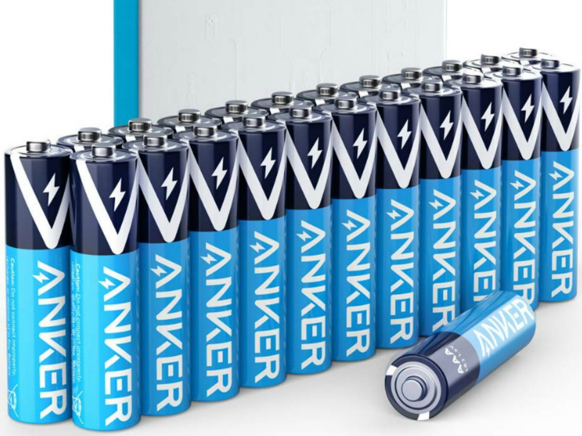 Anker AAA batteries