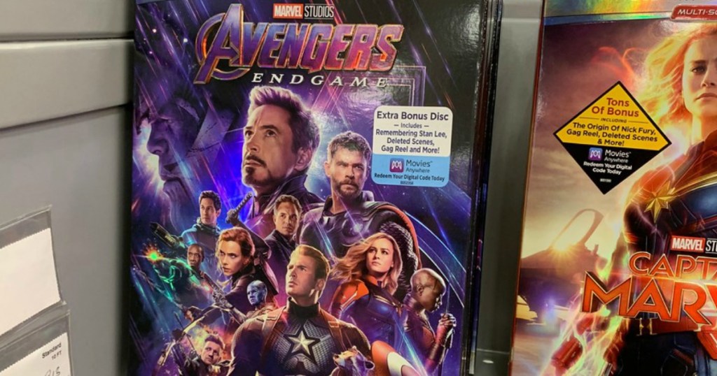 avengers endgame movie case