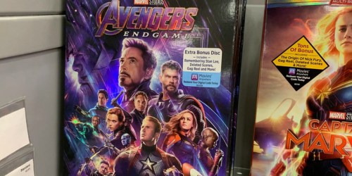 Avengers Endgame Digital HD Movie Rental Just $3.99 on Amazon