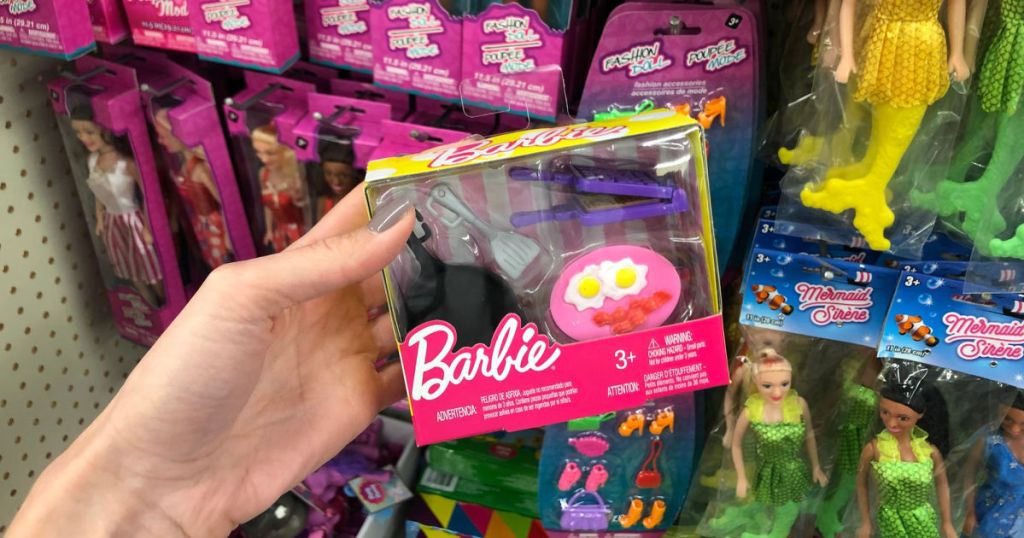 barbie dollar tree