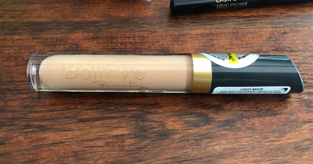 believe beauty from dollar general liquid concealer