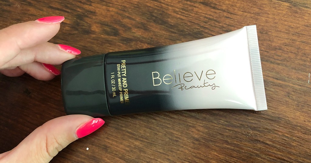 believe beauty from dollar general makeup primer