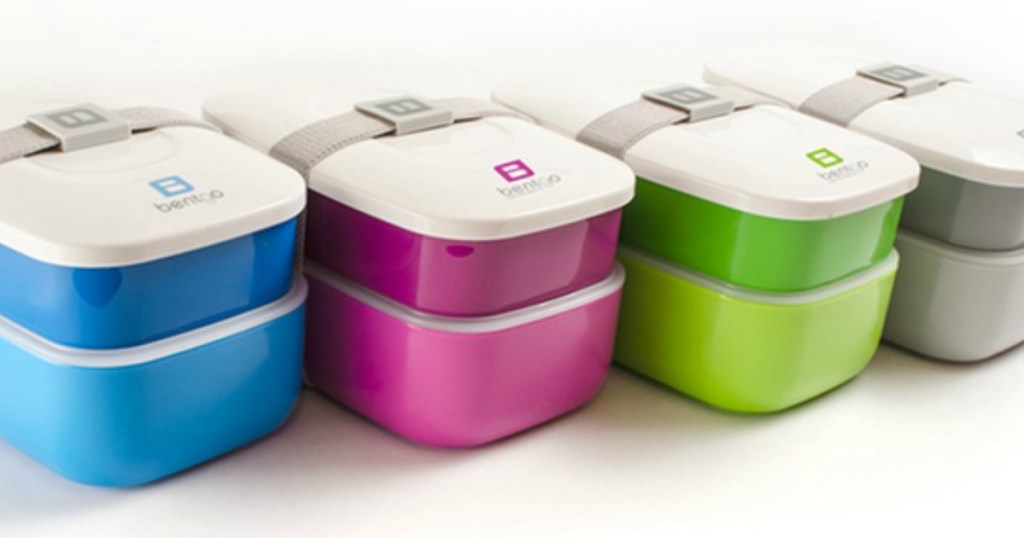 bentgo stackable bento boxes