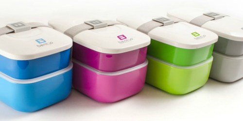 Bentgo Stackable Bento Box Set Only $7.99 at Zulily + Free Shipping Deal