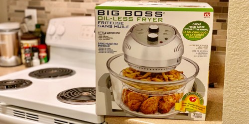 Big Boss Oil-Less Air Fryer Only $37.74 Shipped at JCPenney (Regularly $107)